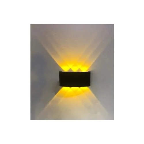Ct-8011 12 Watt Haiti Siyah Kasa Aplik Amber