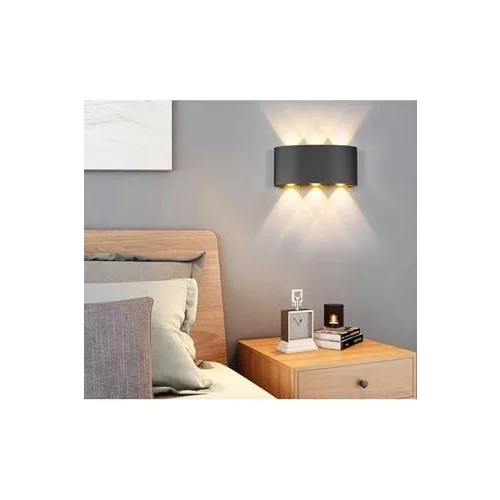 Ct-8011 Haiti Dış Mekan Modern Led Aplik