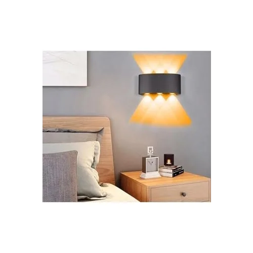Ct-8011 Haiti Led Aplik 10W Amber Çift Taraflı