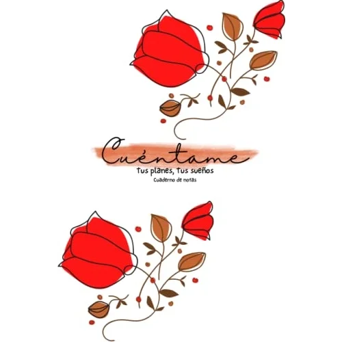 Cuéntame Tus planes, Tu sueños: Ideal como diario, cuaderno para notas, cuaderno de planificación, desarrollo creativo, diario de ideas y sueño