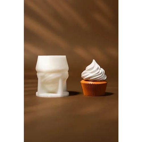 Cupcake M1 Silikon Mum Kalıbı