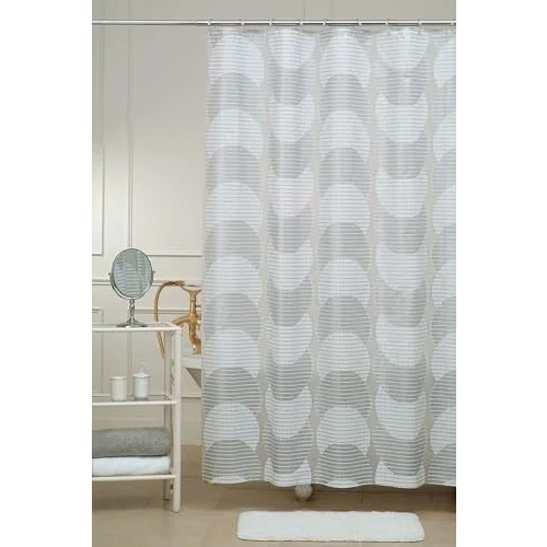 D-15202 Dolunay Banyo Perdesi 180 * 200 Pvc