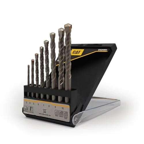 DA04901 8 Parça Tungsten Karbür Beton Matkap Uç Seti