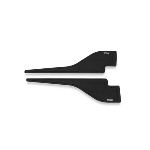 Dacia Duster Yarasa Dodik Kapı Koruma Seti 2010-2017 Siyah Plastik ABS Plastik