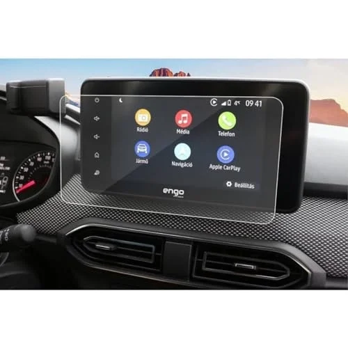 Dacia Sandero Stepway 8 Multimedya İle Uyumlu Mat Ekran Koruyucu 2023