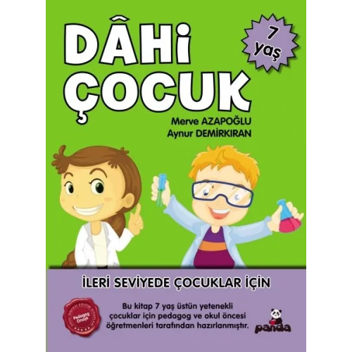 Dâhi Çocuk 7 Yaş