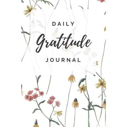 Daily Gratitude Journal