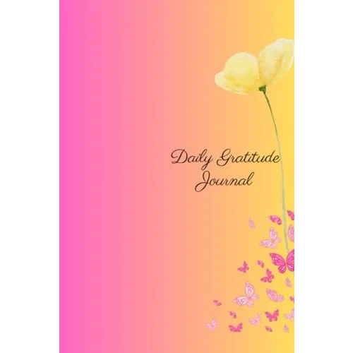 Daily Gratitude Journal