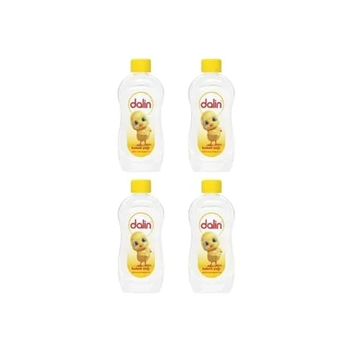 Dalin Bebe Yağı 300 Ml X4 Adet