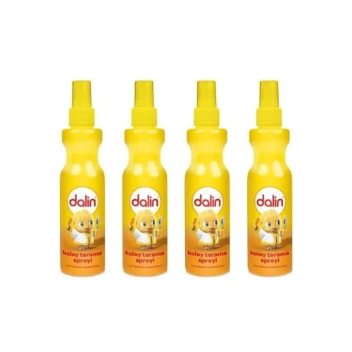 dalin DALİN KOLAY TARAMA SPREYİ 4 LÜ SET P02547