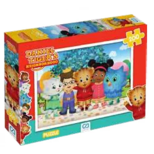 Daniel Tigers Puzzle 200