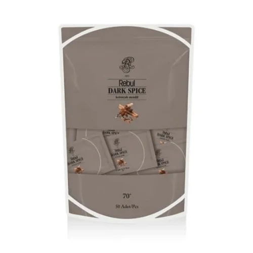 Dark Spice Kolonyalı Mendil 50li