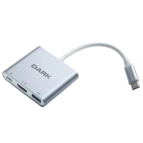 DARKDK-AC-U31X32USB3.1TypeC-HDMIF+TypeCŞarj+USB3.0D()