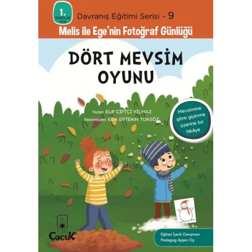 Davranış Eğitimi Serisi 9 - Melis ile Egenin Fotoğraf Günlüğü-Dört Mevsim Oyunu