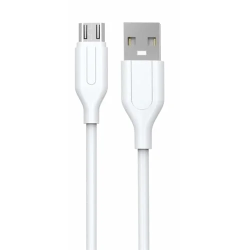 Dayanıklı USB Şarj ve Veri Kablosu, Micro USB, USB-C ve 8 Pin Seçenekli, Güçlendirilmiş Uç, Hızlı Şarja Uyumlu, Günlük Kullanım (20, Santimetre, Micro USB)