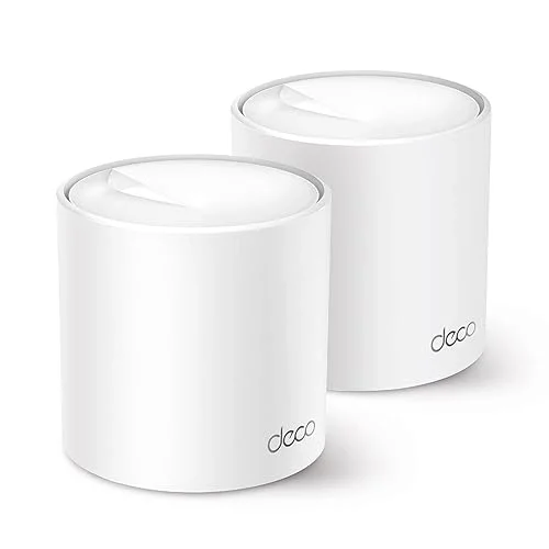 Deco X50(2-pack), AX3000 Tüm Ev Mesh WiFi 6 Sistemi