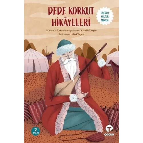 Dede Korkut Hikayeleri-Büyük Boy