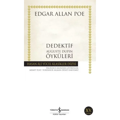 Dedektif Öyküleri - Hasan Ali Yücel Klasikleri