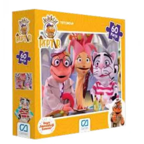 Dedektif Reptır Puzzle 60