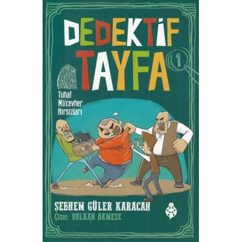 Dedektif Tayfa 1 - Tuhaf Mücevher Hırsızları