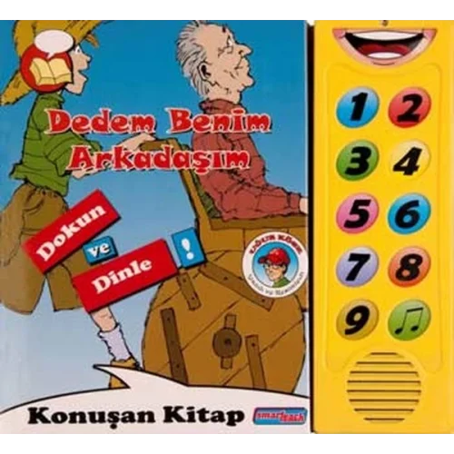 Dedem Benim Arkadaşım  Dokun ve Dinle Konuşan Kitap