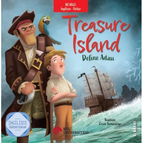 Define Adası (İki Dilli Türkçe-İngilizce)