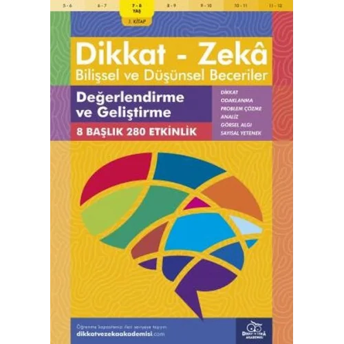 Değerlendirme ve Geliştirme (7-8 Yaş) - Dikkat Zeka