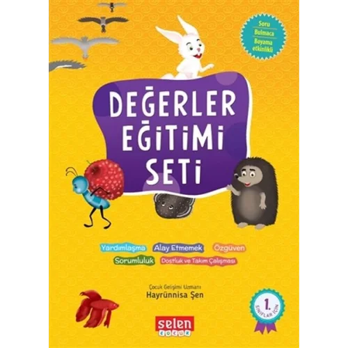 Değerler Eğitimi Seti (5 Kitap Takım)