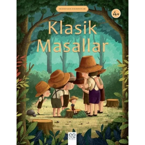 Değerli Masallar Kolleksiyonları - Klasik Masallar