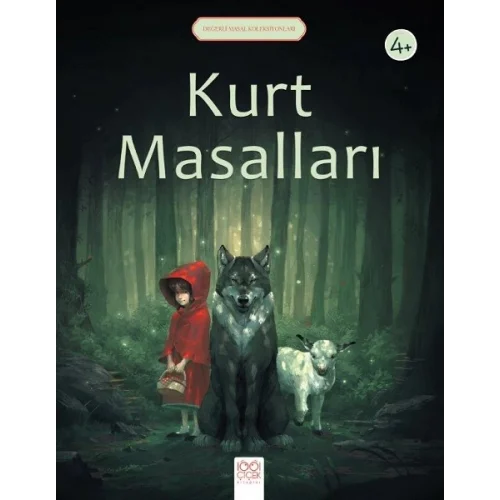 Değerli Masallar Kolleksiyonları - Kurt Masalları