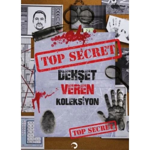 Dehşet Veren Koleksiyon - Dedektif Oyunu