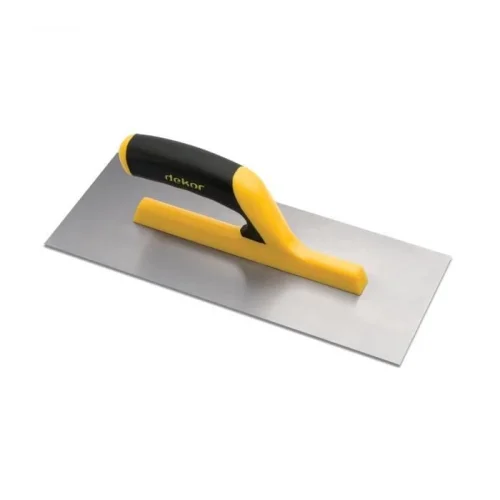 Mey İthalat® Dekor 094 Paslanmaz Alçı Malası Plastik Açık Saplı 35 cm