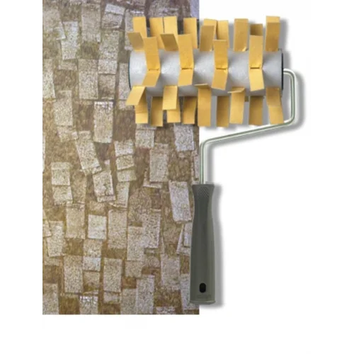 Mey İthalat® Dekor 1554 Hasır Efekt Rulo 20 cm