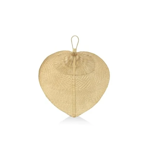Dekoratif Bambu Duvar Dekoru 48x48x58 cm