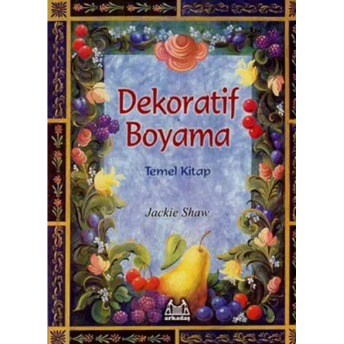 Dekoratif Boyama Temel Kitap