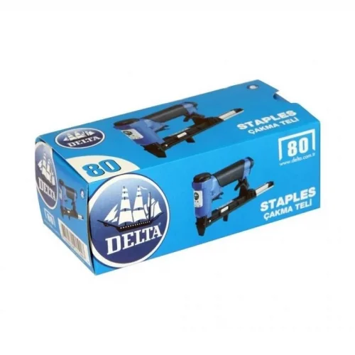 Mey İthalat® Delta 80/16 Çakma Zımba Teli 2000 Adet Kutu