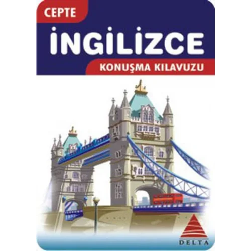Delta Kültür Cepte İngilizce Konuşma Kılavuzu