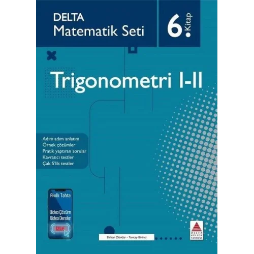Delta Matematik Seti 6.Kitap - Trigonometri 1-2