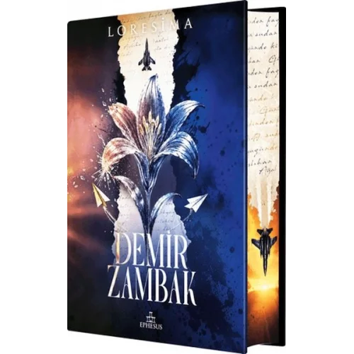 Demir Zambak 1 - Ciltli Yan Boyamalı