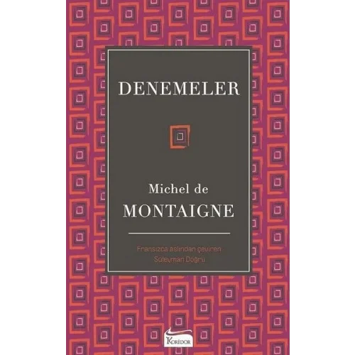 Denemeler (Bez Ciltli)