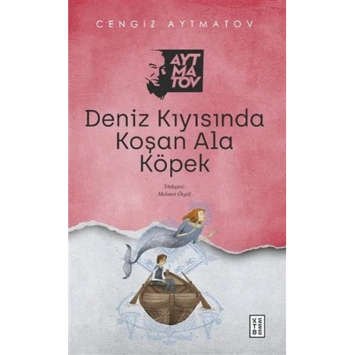 Deniz Kıyısında Koşan Ala Köpek