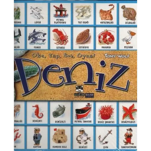 Deniz : Oku Yap Boz Oyna