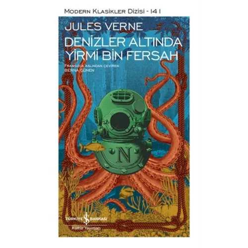 Denizler Altında Yirmi Bin Fersah - Modern Klasikler Dizisi (Şömizli)
