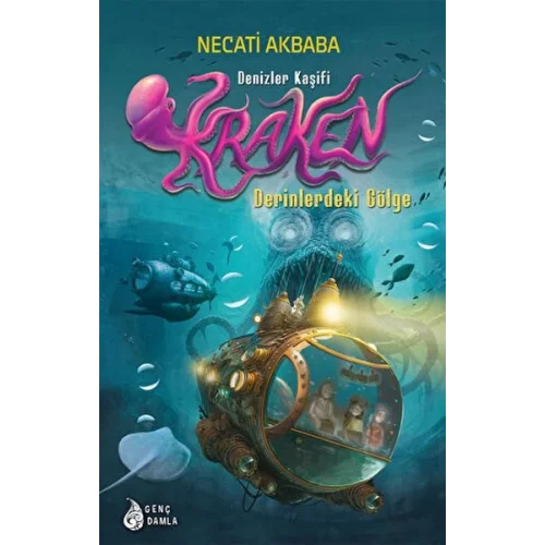 Denizler Kaşifi Kraken - Derinlerdeki Gölge