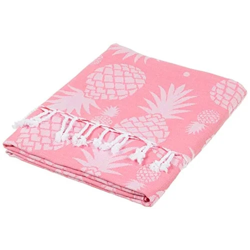 Denizli Concept 003 Ananas Peştemal, Pembe
