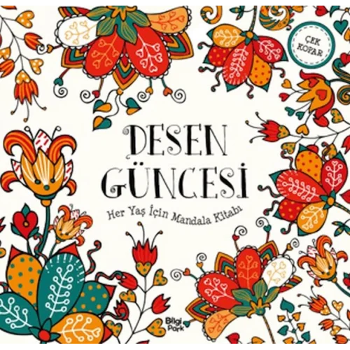 Desen Güncesi - Her Yaş İçin Mandala