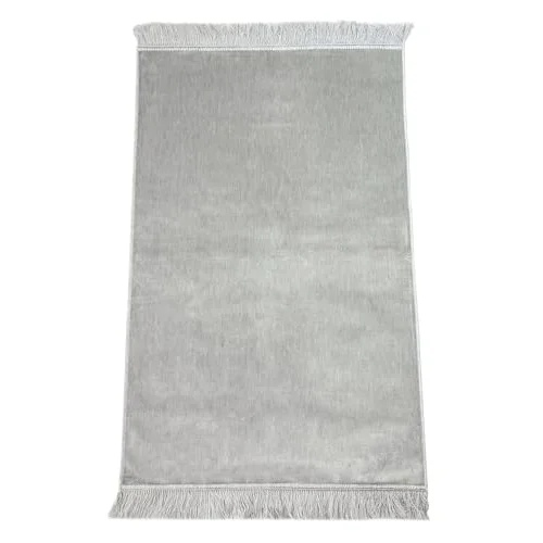 Desensiz Kadife Seccade Gri