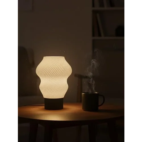 Designobee Madame - Modern Masa ve Gece Lambası – Ambiyans Lambası, Dekoratif LED Abajur, E14 Duy