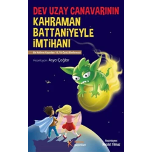 Dev Uzay Canavarının Kahraman Battaniyeyle İmtihanı