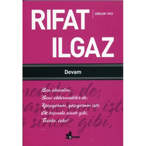 Devam Şiirler 1953